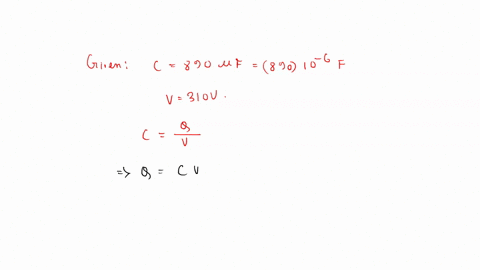 an-electronic-flash-unit-for-a-camera-contains-a-capacitor-with-a-capacitance-of-890-f-when-the-unit-is-fully-charged-and-ready-for-operation-the-potential-difference-between-the-capacitor-p-73893