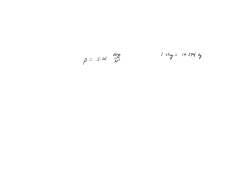 he-density-mass-volume-of-aluminum-is-526-slugft3-determine-its-density-in-si-units-use-an-appropriate-prefix-56853
