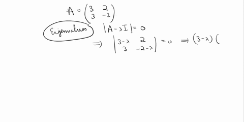 a-find-the-characteristic-equation-and-the-eigenvalues-of-the-matrix-b-find-the-eigenvectors-for-each-of-the-eigenvalues-of-the-matrix-12548