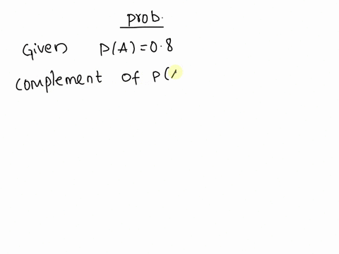 what-is-the-complement-of-p-a-if-p-a08-95455