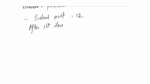 use-the-quicksort-algorithm-to-rearrange-the-following-number-in-ascending-order-intarr18310201711512-if-the-initial-pivot-is-12what-will-be-the-array-after-the-first-iteration-of-the-algori-94913