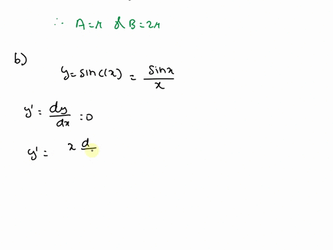 the-sinc-function-sincr-arises-frequently-in-signal-processing-and-optics-it-is-defiuerl-as-sincr-ift-0-otherwise-the-diagram-below-shows-the-graph-of-y-sincr-find-the-coordinates-of-a-and-b-22127