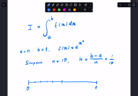 4-5-points-use-simpsons-rule-with-n10-to-approximate-the-integral-int_01-ex2-d-x