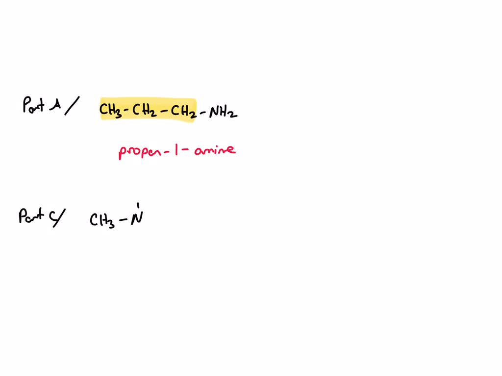 Solved Part B Write The Iupac Name For The Following Compound Ch3 Ch2 Ch2 Ch2 Ch2 Nh2 Spell 