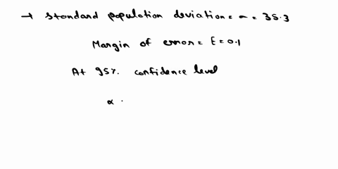 you-want-to-obtain-a-sample-to-estimate-a-population-mean-based-on-previous-evidence-you-believe-the-population-standard-deviation-is-approximately-353353-you-would-like-to-be-95-confident-t-52506