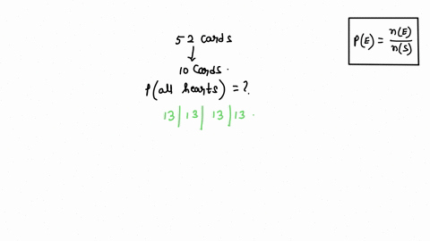 if-we-draw-10-cards-from-a-standard-52-card-deck-what-is-the-probability-that-all-10-cards-are-hearts-probability-85582