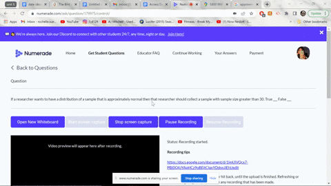 if-a-researcher-wants-to-have-a-distribution-of-a-sample-that-is-approximately-normal-then-that-researcher-should-collect-a-sample-with-sample-size-greater-than-30-true-___-false-___-72796
