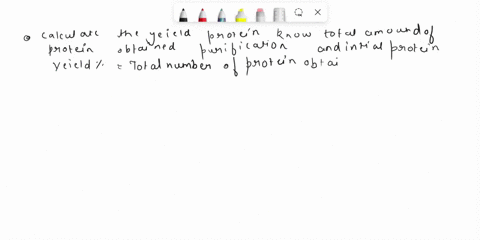 purification-structural-analysis-of-proteins-and-enzyme-kinetics-c-post-lab-questions-how-could-you-calculate-the-yield-and-purification-level-of-your-procedure-obtain-these-values-using-you-05632