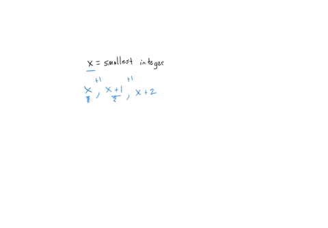 the-product-of-three-consecutive-integers-is-equal-to6-times-the-sum-of-three-integers-if-the-smallest-integer-is-x-which-of-the-following-equation-represent-the-above-situation-74043