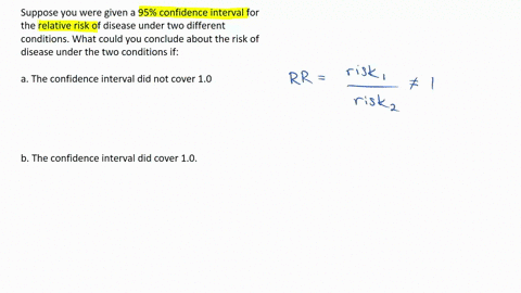 suppose-you-were-given-a-95-confidence-interval-for-the-relative-risk-of-disease-under-two-different-27588