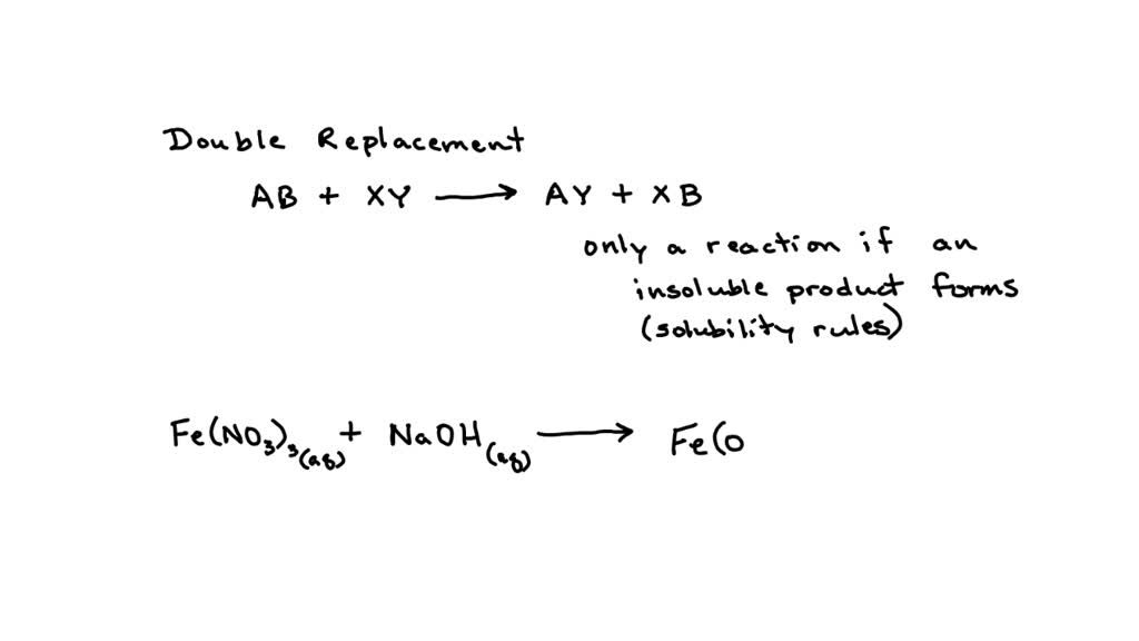 Solved Consider The Chemical Reaction That Takes Place Between Aqueous