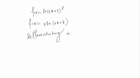 use-the-properties-of-logarithms-to-simplify-the-following-function-before-computing-fx-fx-in-6x73-f-x-08183