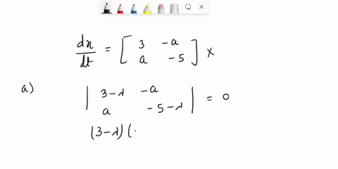 problem-2-consider-the-homogeneous-system-of-linear-ordinary-differential-equations-dx-dt-x-here-a-is-the-parameter-real-number-a-3-points-find-all-values-of-parameter-a-such-that-the-phase-09861