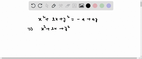 find-the-center-and-the-radius-of-the-circle-whose-equation-is-the-following-by-completing-the-square-x2-2x-y2-4-4y-18308