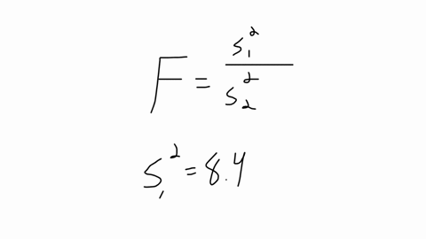 use-the-formula-ffracs_12s_22-and-the-information-below-to-find-the-f-statistic-round-your-answer-to-two-decimal-places-if-necessary-s_1284-quad-s_2251