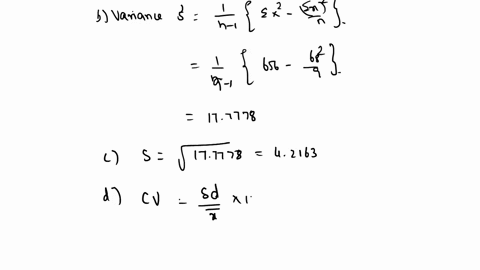 a-sample-of-9-mothers-was-asked-the-age-of-their-oldest-child-their-responses-are-given-below-12-14-6-11-compute-the-mean_-b-compute-the-variance-compute-the-standard-deviation-d-compute-the-69418