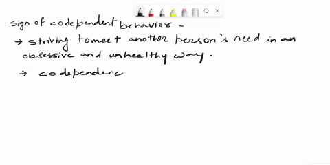 which-of-the-following-is-a-sign-of-codependent-behavior-trying-to-encourage-an-addicted-family-member-or-friend-to-get-help-joining-an-addict-in-a-destructive-behavior-such-as-regularly-get-51084