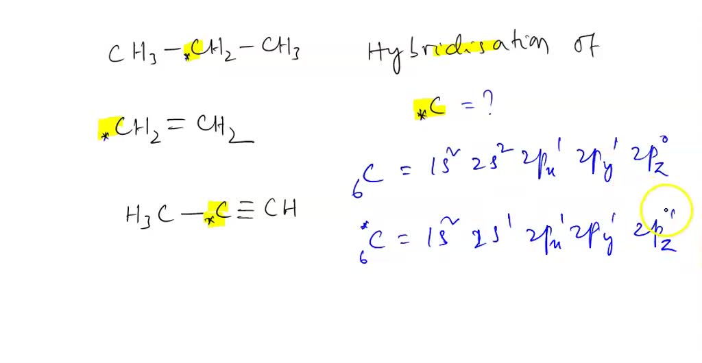 Solved The Type Of Hybridization Of Carbon Atoms Numbered 2 And 3 In Ch2ch Chch2 9402