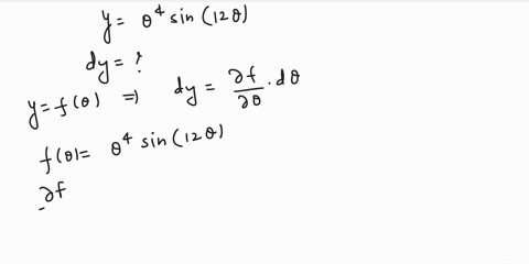 find-the-differential-of-the-function-y-4-sin12-dy-93734