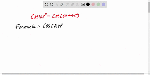 the-exact-value-of-cos105-is-_____-simplify-your-answer-including-any-radicals-use-integers-or-fractions-for-any-numbers-in-the-expression-russianalize-all-denominators