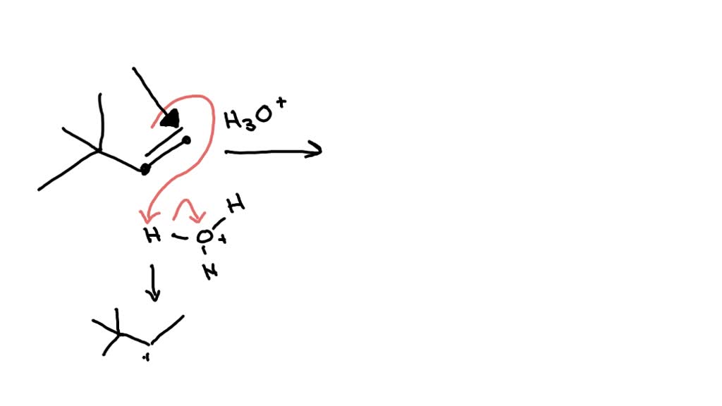 SOLVED: Draw the major product of this reaction. Ignore inorganic ...