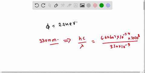 the-work-function-for-potassium-is-224-ev-if-potassium-metal-is-illuminated-with-light-of-wavelength-330-nm-and-the-maximum-kinetic-energy-of-the-photoelectron-is-15201-ev-what-is-the-cutoff-32524