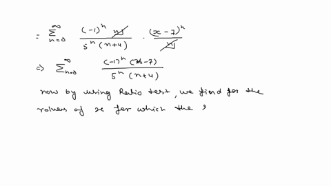 find-the-taylor-series-for-f-centered-at-5-if-fn5-1n-4n-1-n-0-what-is-the-radius-of-convergence-r-of-the-taylor-series-r-10373