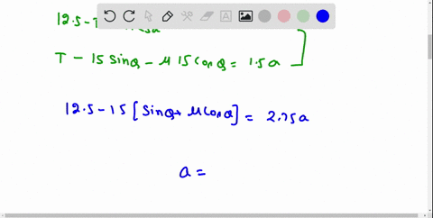 two-masses-are-connected-by-a-light-string-that-passes-over-a-pulley-as-shown-in-the-figure-below-the-mass-on-the-incline-is-mz-s0-kg-the-surface-of-an-incline-makes-an-angle-0-36870-with-th-30214