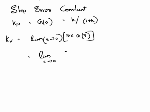 the-block-diagram-of-a-control-system-is-shown-below-find-the-step-ramp-and-parabolic-error-constants-the-error-signal-is-defined-to-be-et-find-the-steady-state-errors-in-terms-of-k-and-k-wh-86234