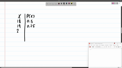 let-x-be-the-number-of-classes-taken-by-a-college-student-in-a-semester-use-the-formula-for-the-mean-of-a-discrete-random-variable-x-to-answer-this-problem-image-if-half-of-the-students-in-a-class-a-3