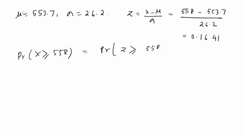 for-parts-b-through-d-consider-a-simple-random-sample-of-30-students-who-took-the-test-b-what-are-the-mean-and-standard-deviation-of-the-sample-mean-score-x-x-of-30-students-the-mean-of-the-49932