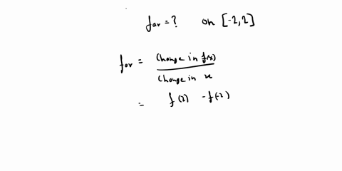 find-the-average-value-fave-of-the-function-f-on-the-given-interval_-fx-xx3-142-2-2-fave-56199