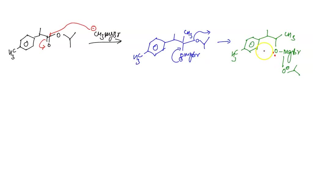 SOLVED: Draw the structures of the final acyl transfer products ...