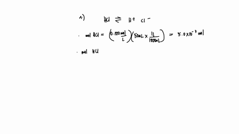 indicate-the-concentration-of-each-ion-present-in-the-solution-formed-by-mixing-the-following-assume-that-the-volumes-are-additive-a-50-ml-of-0100-m-hcl-and-100-ml-of-0430-m-hci-b-150-ml-of-07264