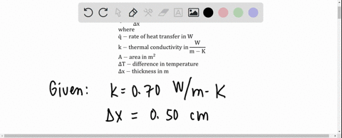 a-window-glass-050-cm-thick-has-dimensions-of-30-m-by-15-m-if-the-outside-temperatureis-10c-and-the-inside-temperature-20c-what-is-the-rate-of-heat-conduction-through-thewindow-let-k-070-63225