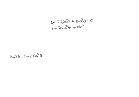 use-a-double-or-half-angle-formula-to-solve-the-equation-in-the-interval-0-2-enter-your-answers-as-a-comma-separated-list-cos2-sin2-0-44776