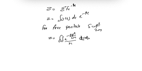 o8-in-a-one-dimensional-monatomic-gas-of-n-particles-the-molecules-can-move-freely-on-a-length-l-a-show-that-the-partition-function-is-given-by-l2mkt-z-q-b-find-the-helmholtz-free-energy-f-a-51671