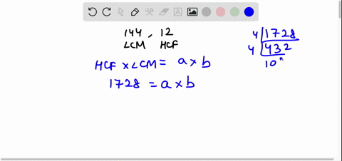 the-lcm-and-the-hcf-of-two-numbers-are-144-and-12-respectively-how-many-such-pairs-of-numbers-are-po-75407
