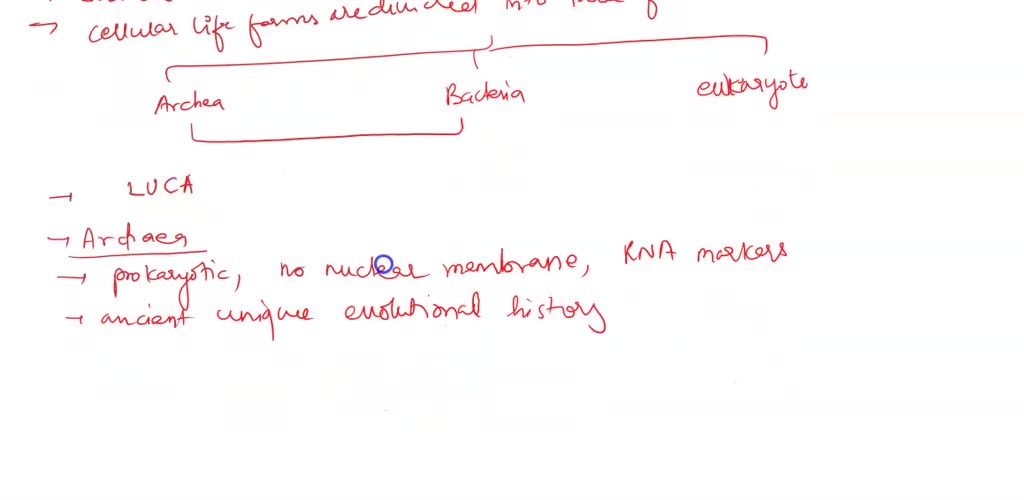SOLVED Currently, organisms are classified in Three Domains Archaea