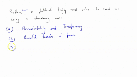 what-problems-must-a-political-system-solve-to-count-as-being-a-democracy