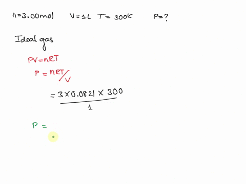 use-the-van-der-waals-equation-and-the-ideal-gas-equation-to-calculate-the-pressure-for-300-mol-he-gas-ina-100-l-container-at-3000k-3rd-attempt-part-1-1-point-4-see-periodic-table-ideal-gas-14171