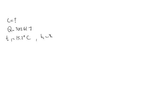 and-unknown-sample-is-being-evaluated-in-lab-what-is-the-specific-heat-capacity-of-the-compound-if-it-requires-39261-j-to-raise-the-temperature-of-10008-grams-of-the-unknown-from-152-c-to-8005-c-recor