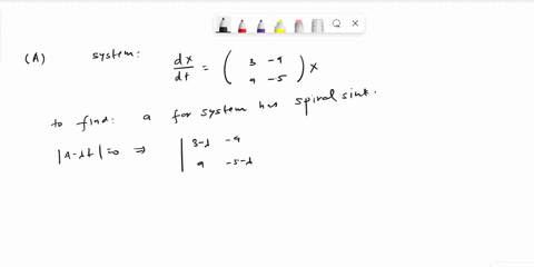 problem-2-consider-the-homogeneous-system-of-linear-ordinary-differential-equations-dx-dt-x-here-a-is-the-parameter-real-number-a-3-points-find-all-values-of-parameter-such-that-the-phase-po-42544