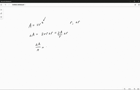 what-is-the-uncertainty-in-the-calculated-area-of-a-circle-whose-radius-is-determined-to-be-r-146-05-cm-area-a-r2-where-r-146-05-cm-this-question-was-already-posted-but-both-answers-are-a-pe-22916