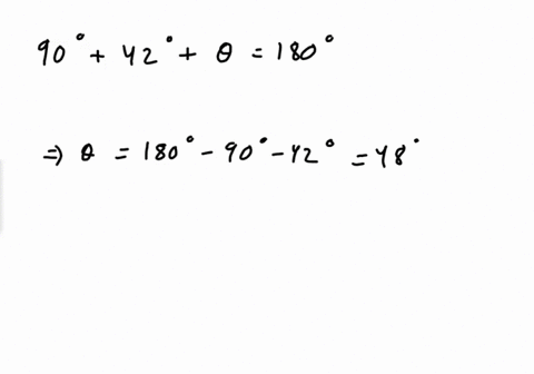 find-angle-theta-and-sides-a-and-b-in-the-triangle-below