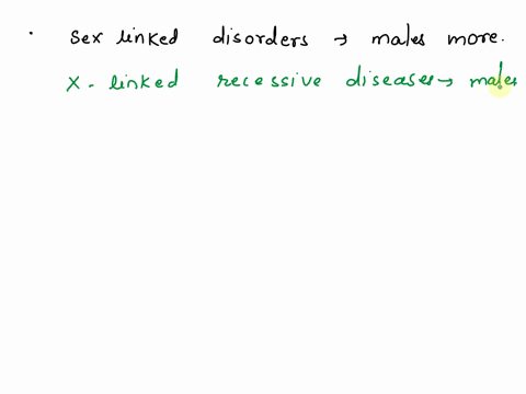 why-do-sex-linked-disorders-affect-males-more-than-females-96088