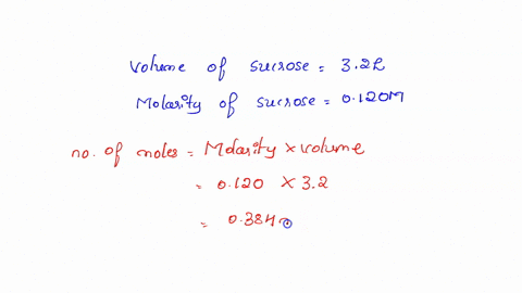 how-many-moles-of-sucrose-are-contained-in-each-solution-32-ll-of-a-0120-mm-sucrose-solution-express-your-answer-using-two-significant-figures-0962-ll-of-a-218-mm-sucrose-solution-express-yo-24811