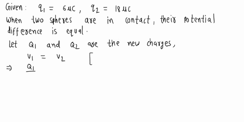a-hollow-metal-sphere-carries-a-charge-of-60-mu-mathrmc-mathrma-second-hollow-metal-sphere-with-a-ra-36737