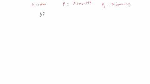 at-a-height-of-10-mathrmkm-33000-mathrmft-above-sea-level-atmospheric-pressure-is-about-210-mathrmmm-13619