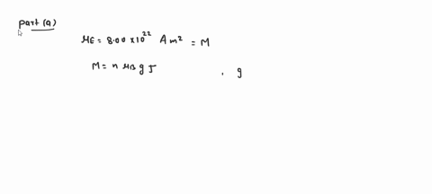 the-magnetic-moment-of-the-earth-is-approximately-800-times-1022-mathrma-cdot-mathrmm2-a-imagine-t-2-57166